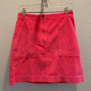 Gap Corduroy Mini Skirt
